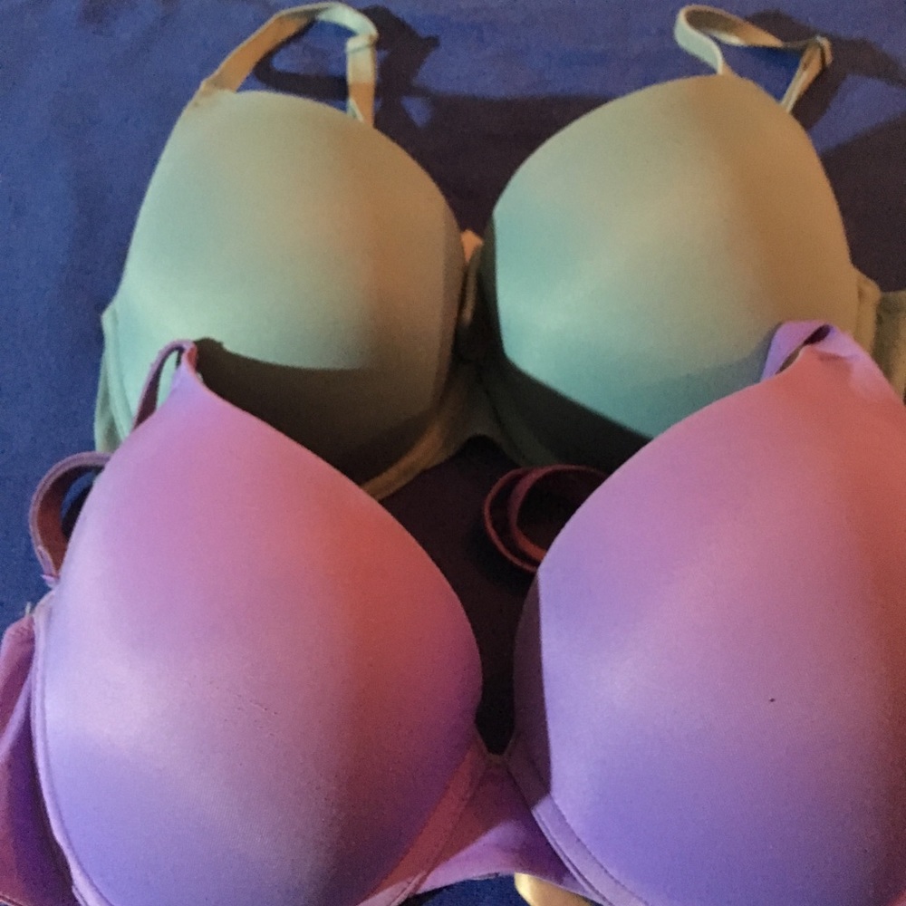2 PINK bras